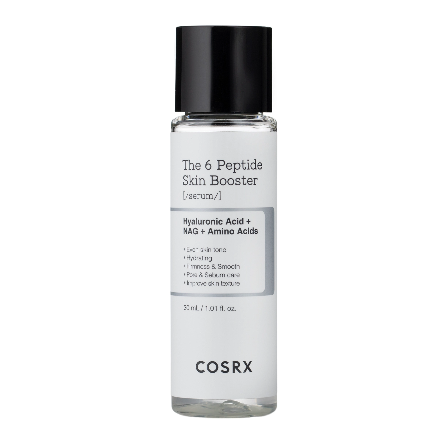 COSRX - The 6 Peptide Skin Booster Serum - Комплексна пептидна сироватка для обличчя - 30ml