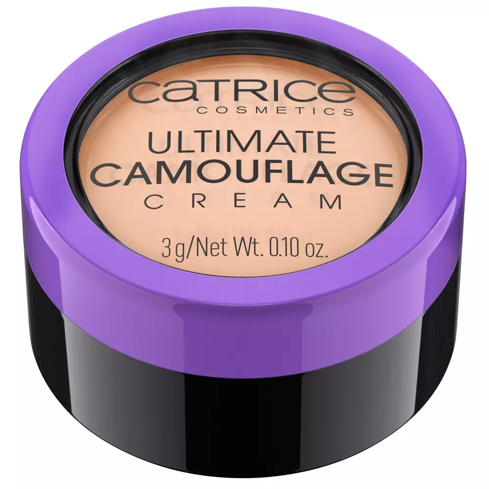 Catrice - Консилер у формі крему - Ultimate Camouflage Cream - 010 - 3g