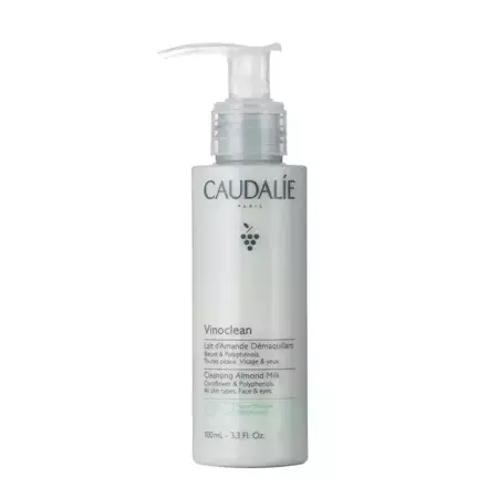 Caudalie - Vinoclean - Cleansing Almond Milk - Молочко для демакіяжу з олією солодкого мигдалю - 100ml