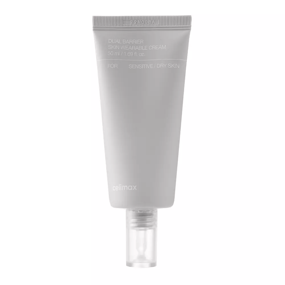 Celimax - Dual Barrier Skin Wearable Cream - Легкий крем для обличчя із церамідами - 50ml