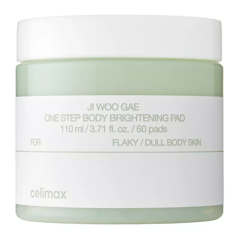 Celimax - Ji.Woo.Gae One Step Body Brightening Pad - Пілінг-педи для тіла - 60шт.