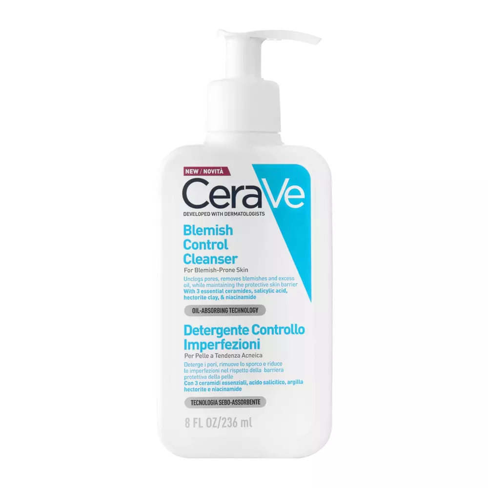 CeraVe - Очищувальний гель проти недоліків - 236ml