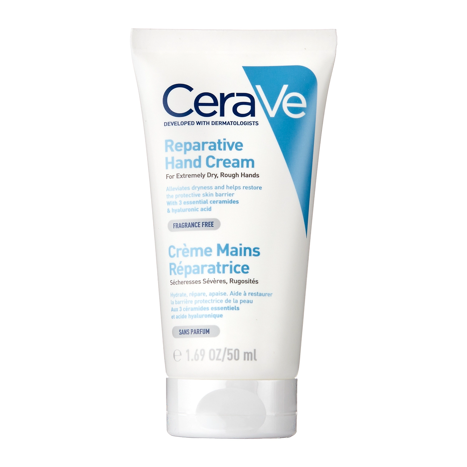 CeraVe - Відновлювальний крем для рук - Reperative Hand Cream - 50ml