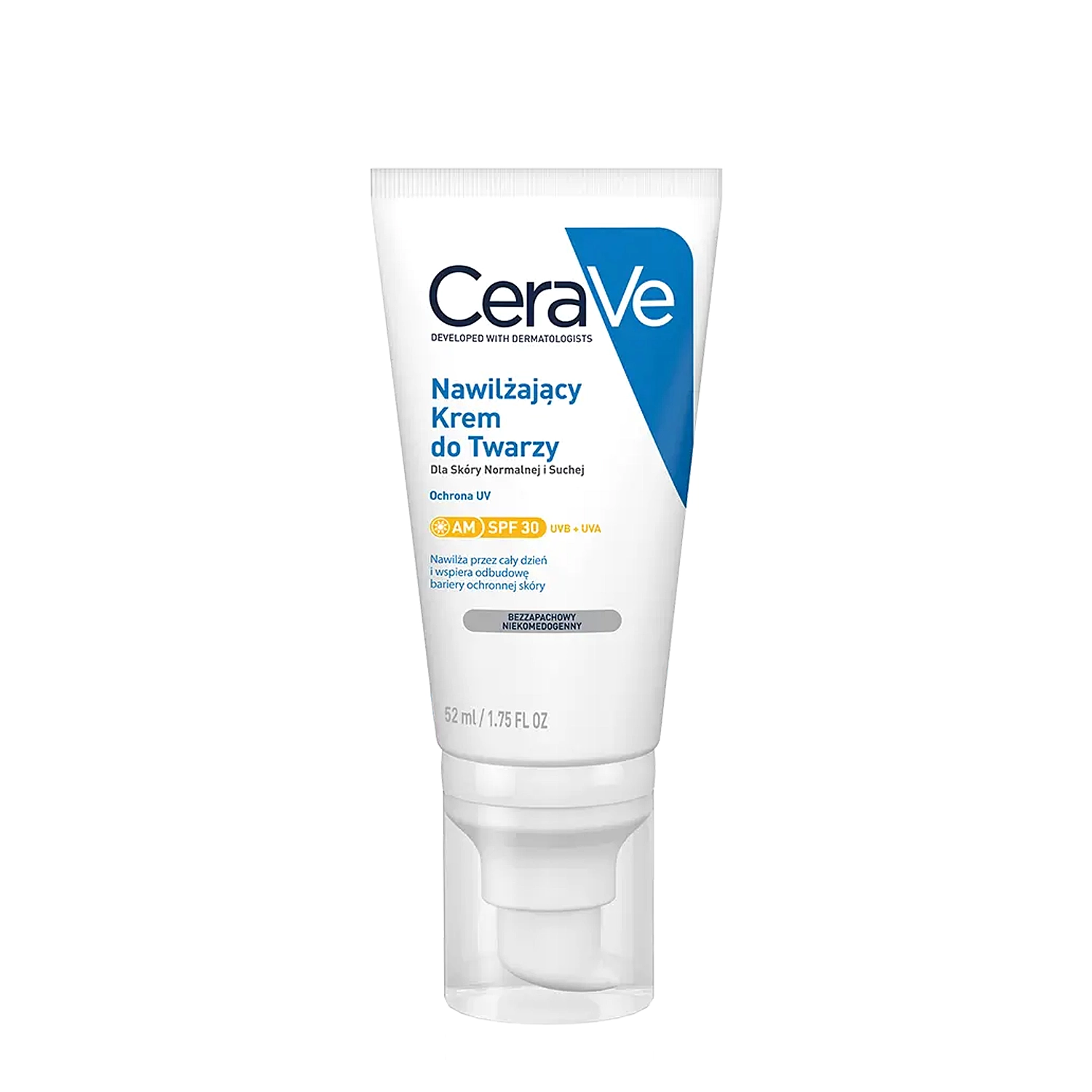 CeraVe - Зволожувальний крем для обличчя із SPF30 - 52ml