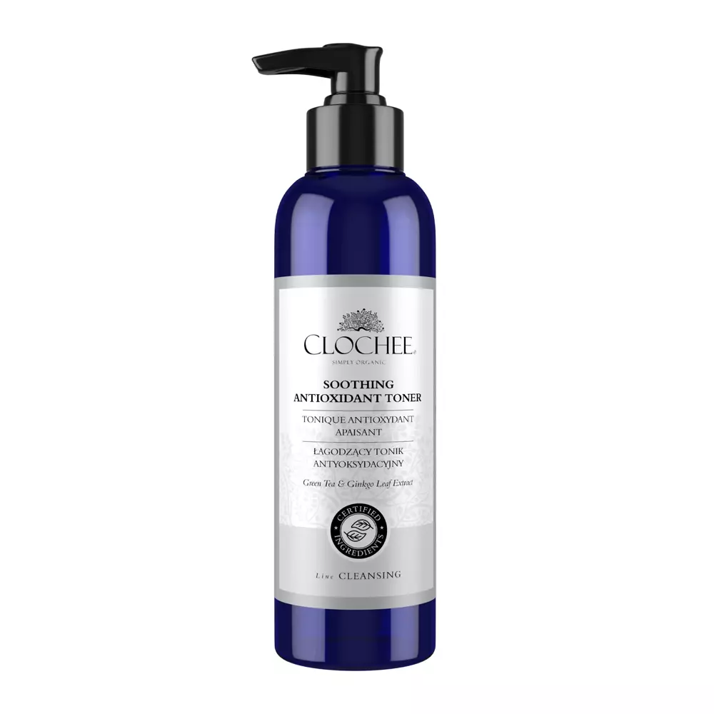 Clochee - Soothing Antioxidant Toner - Заспокійливий тонік - Антиоксидант - 250ml