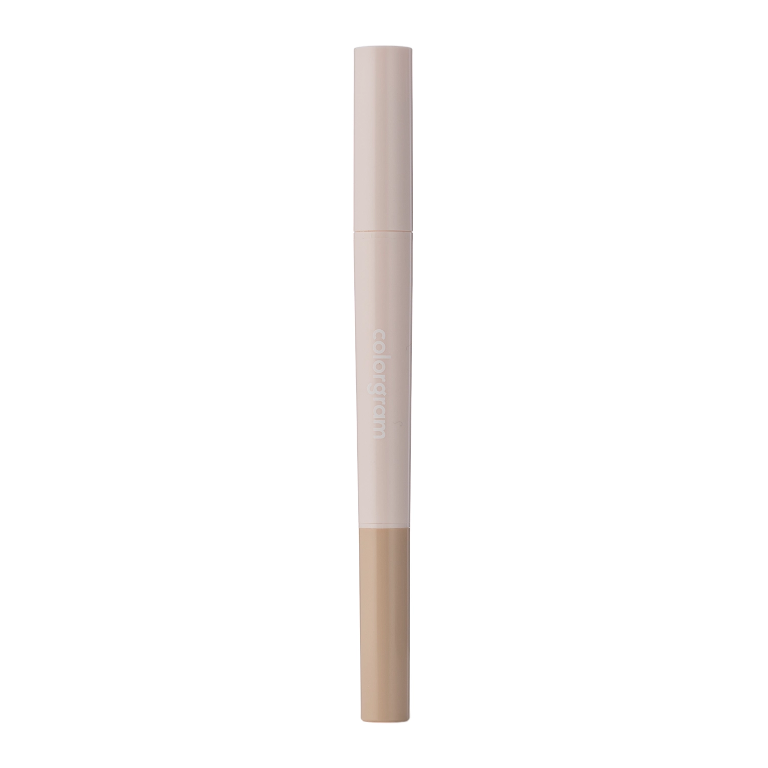 Colorgram - All In One Over-Lip Maker - Двосторонній олівець для губ - 01 Warm Peach - 0,5g+0,2g