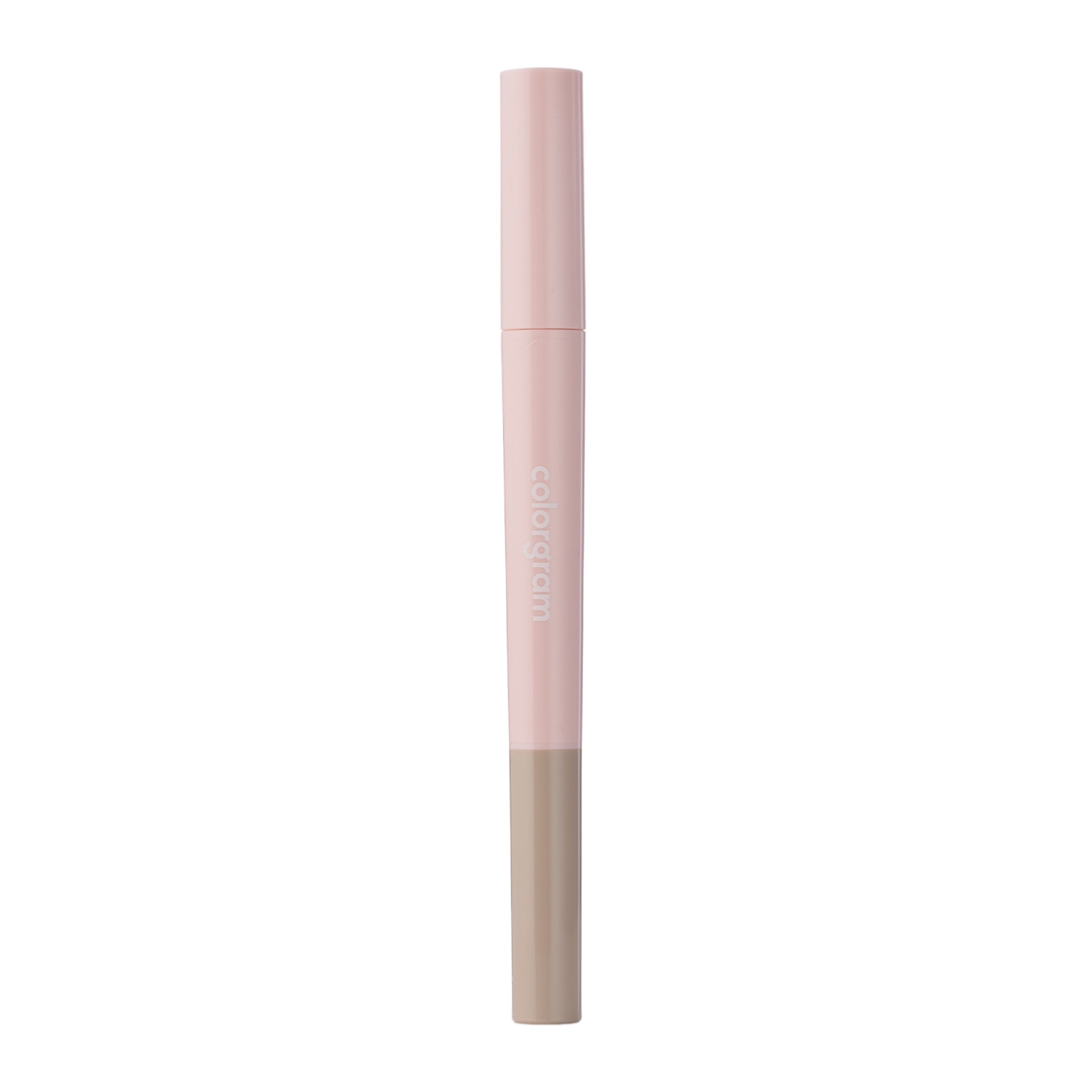 Colorgram - All In One Over-Lip Maker - Двосторонній олівець для губ - 02 Cool Pink - 0,5g+0,2g