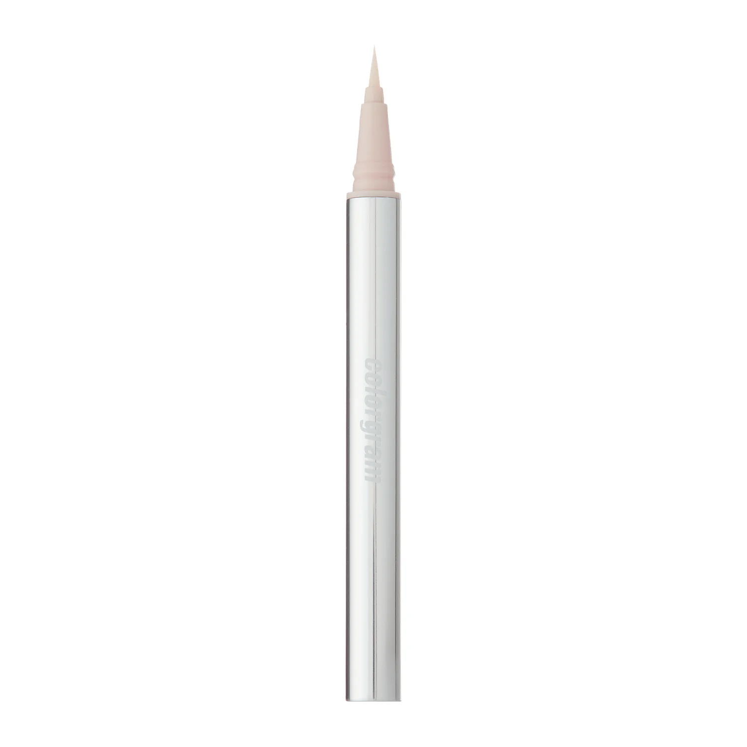 Colorgram - Milk Bling Glitter Liner - Блискуча підводка у формі фломастера - 01 Silver Tear - 0,6g