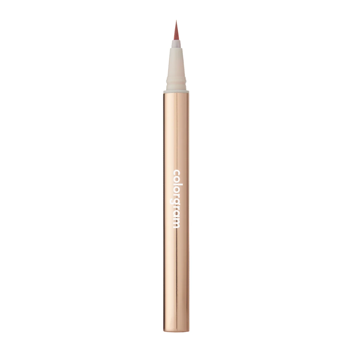 Colorgram - Milk Bling Glitter Liner - Блискуча підводка у формі фломастера - 03 Peach Tear - 0,6g