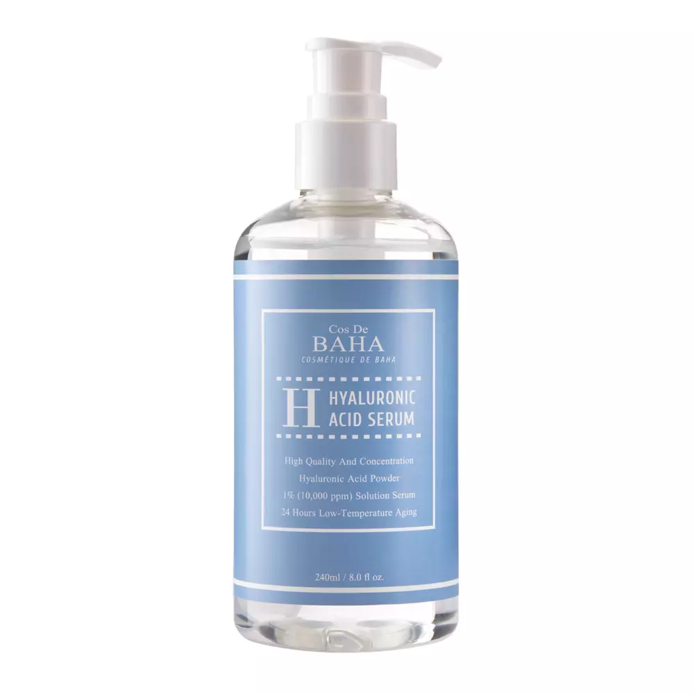 Cos De BAHA - H Hyaluronic Acid Serum Jumbo - Сироватка з гіалуроновою кислотою - 240ml