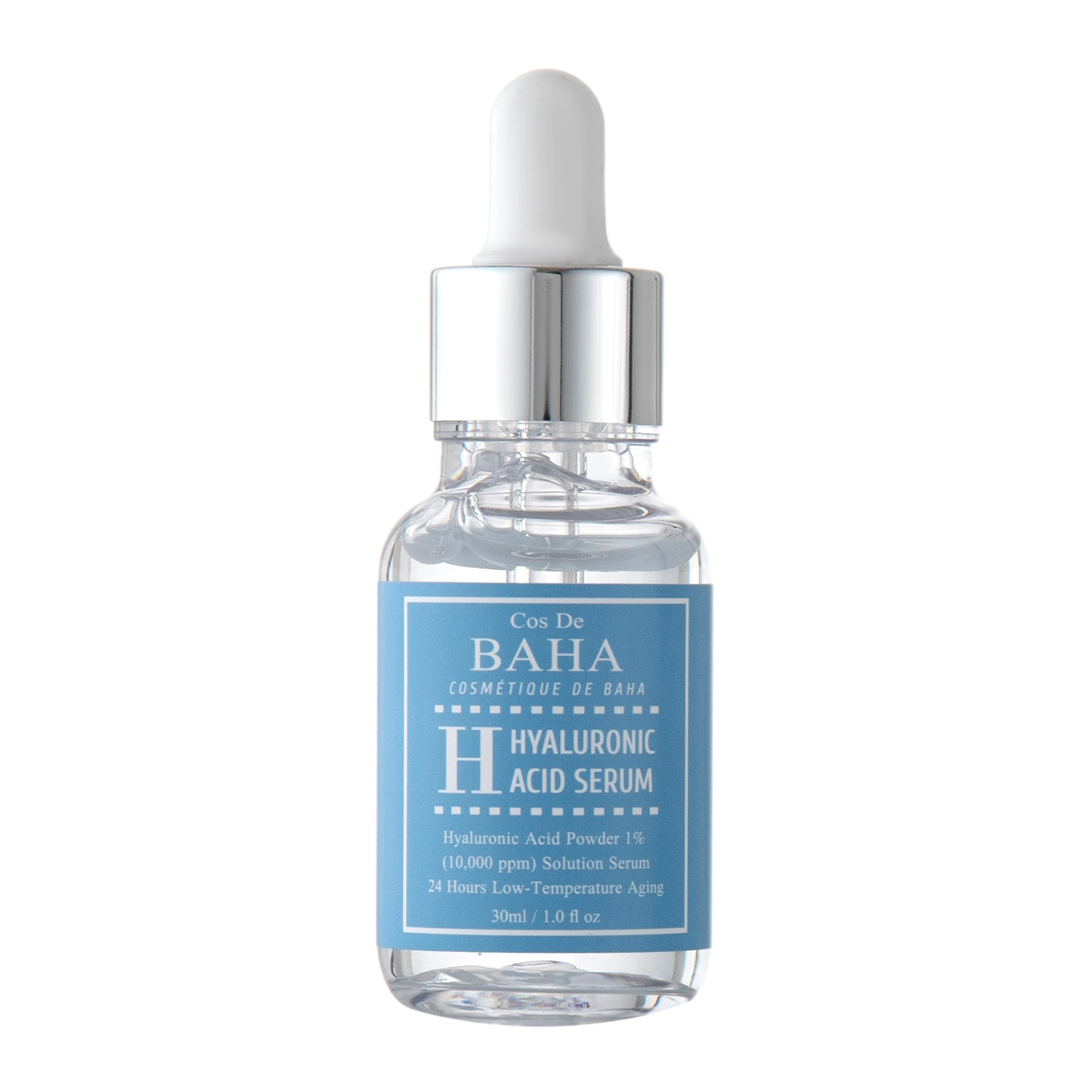 Cos De BAHA - H Hyaluronic Acid Serum - Сироватка з гіалуроновою кислотою - 30ml