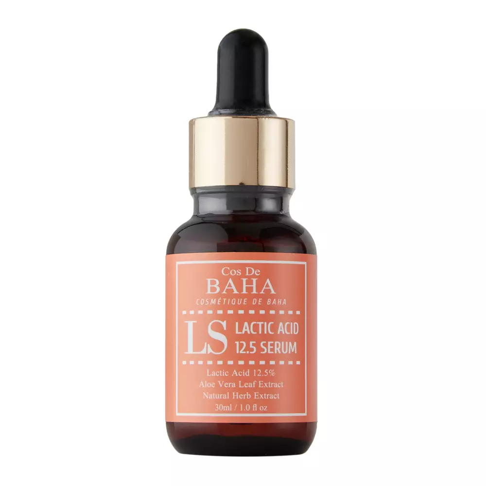 Cos De BAHA - LS Lactic Acid 12.5 Serum - Сироватка для обличчя з молочною кислотою 12,5% - 30ml