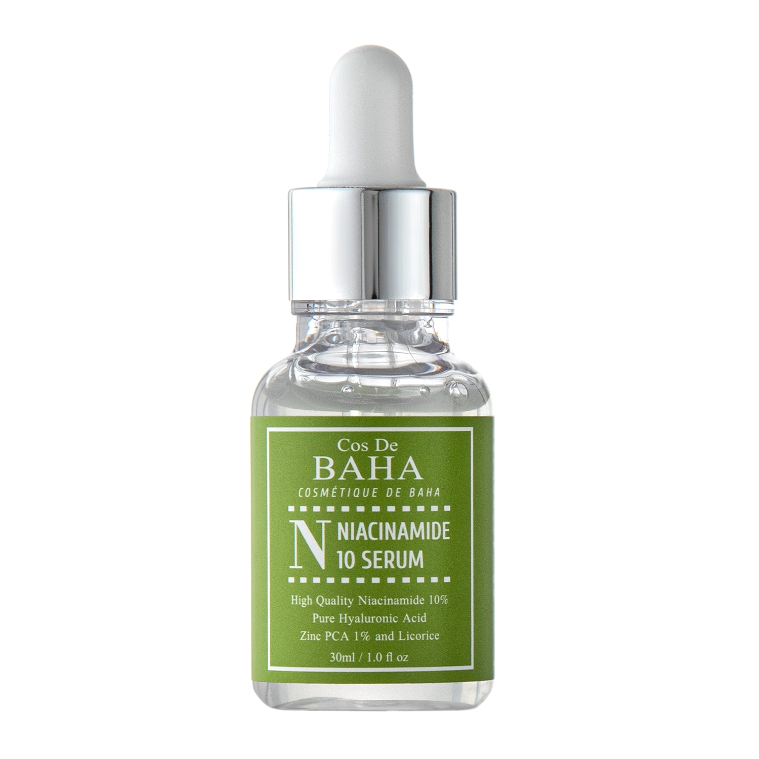 Cos De BAHA - N Niacinamide 10 Serum - Сироватка для обличчя з ніацинамідом - 30ml