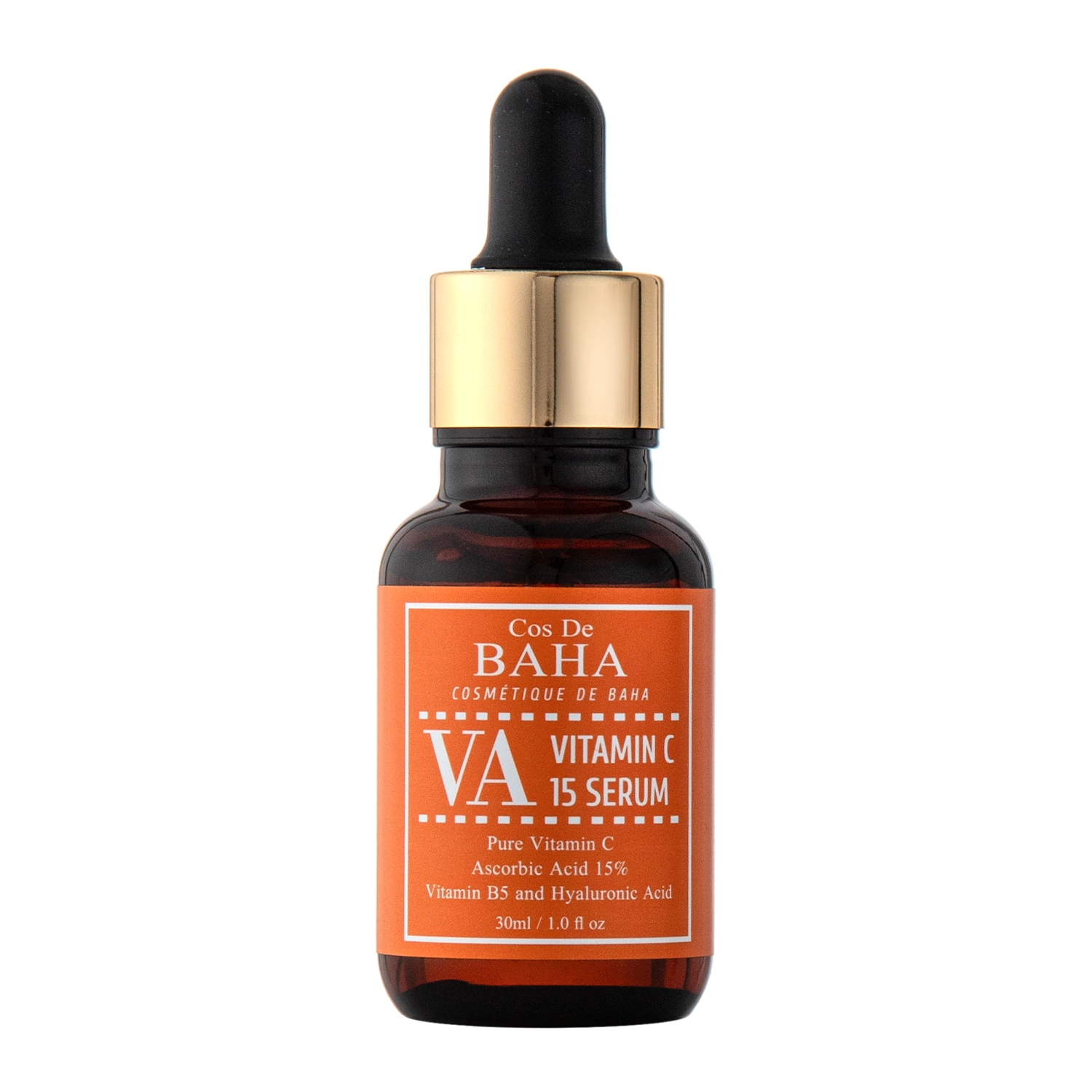 Cos De BAHA - VA Vitamin C Serum Ascorbic Acid - Сироватка з аскорбіновою кислотою 15% - 30ml