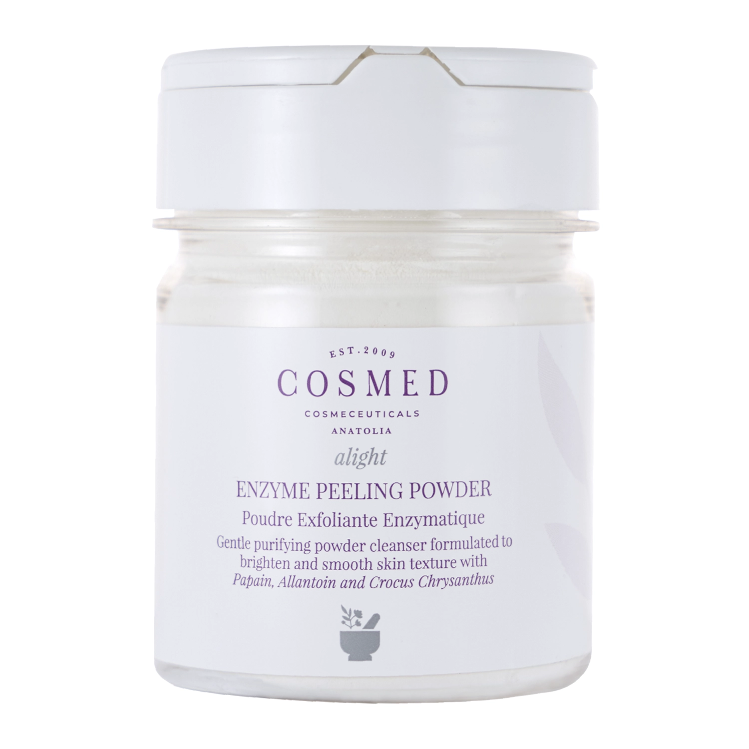 Cosmed - Alight Enzyme Peeling Powder - Ензимна пудра для очищення обличчя - 75g