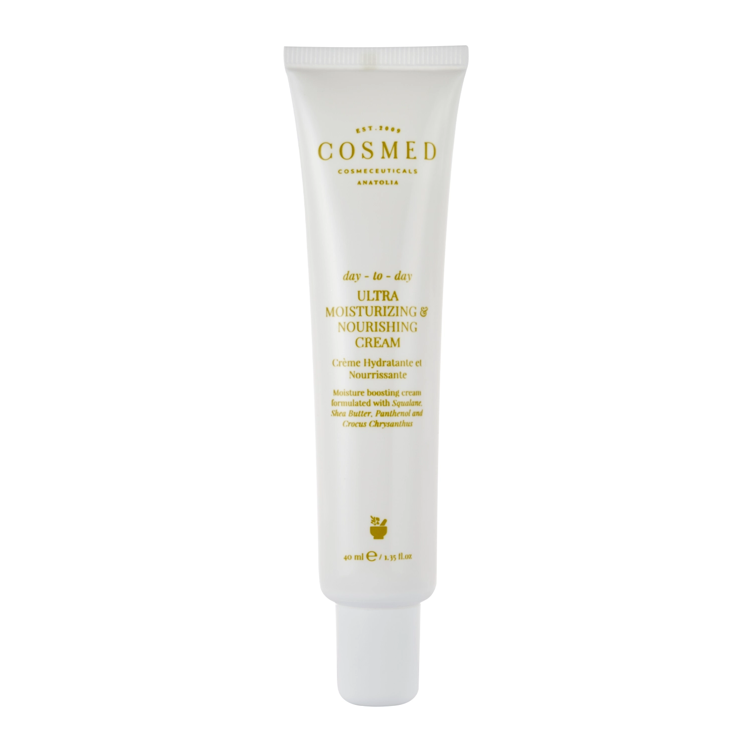 Cosmed - Day To Day Ultra Moisturizing & Nourishing Cream - Зволожувальний і живильний крем для обличчя - 40ml