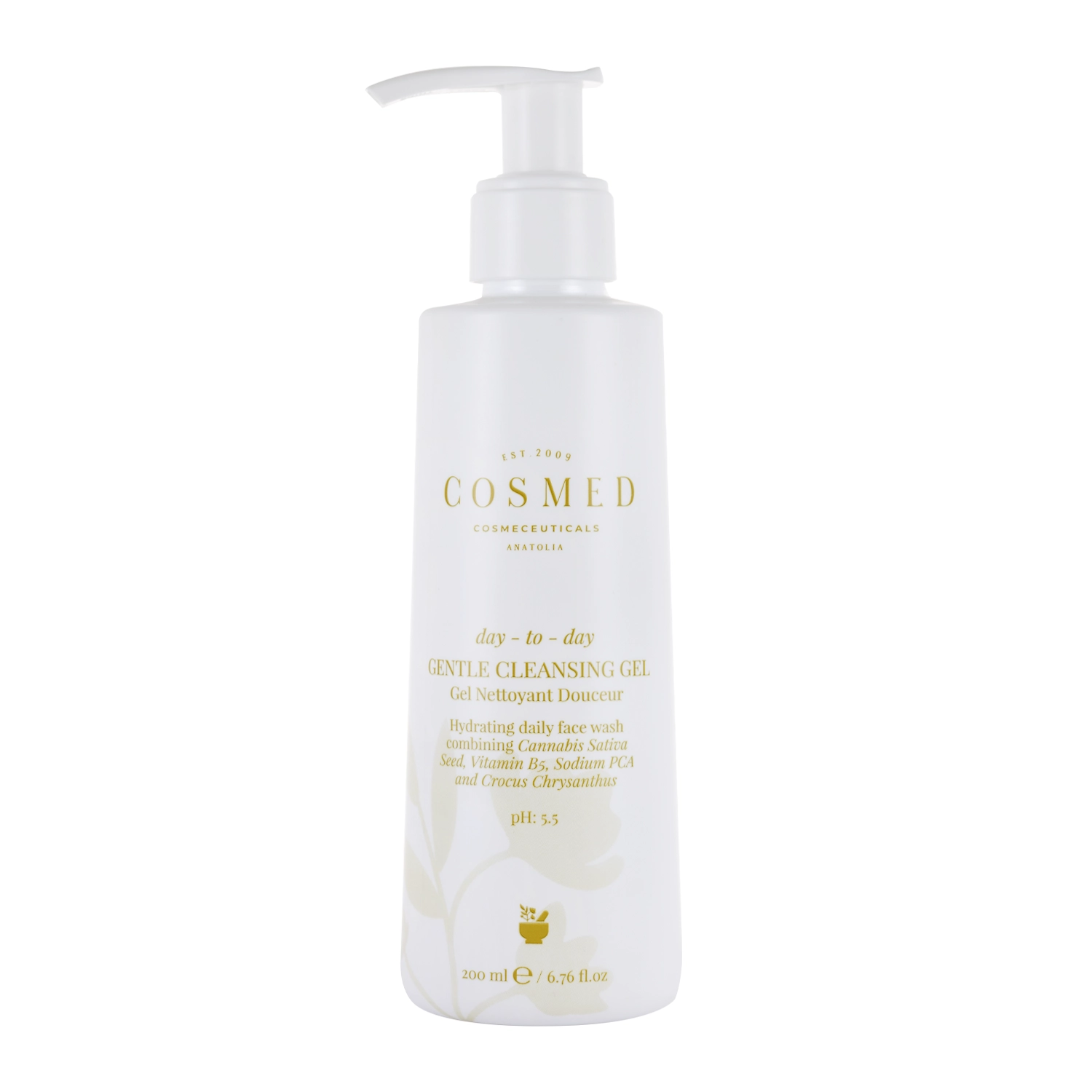 Cosmed - Day to Day Gentle Cleansing Gel - М'який гель для вмивання обличчя - 200ml