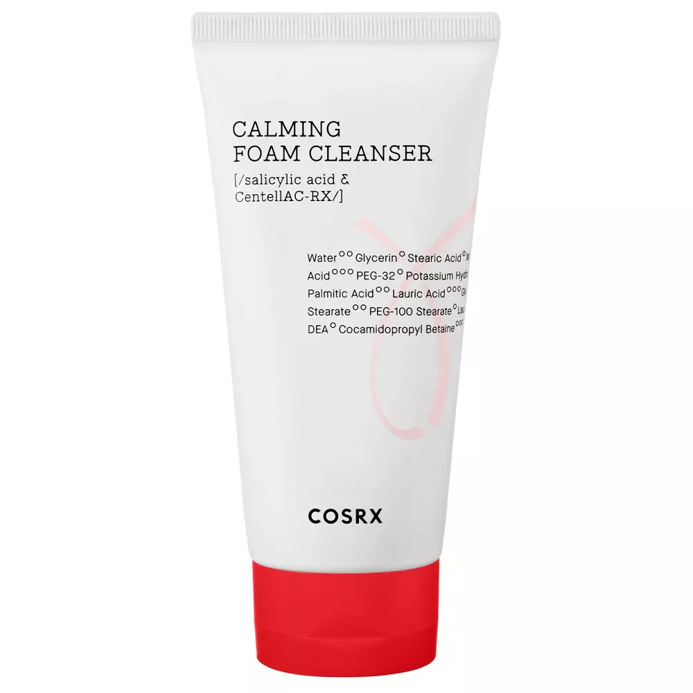 Cosrx - AC Collection Calming Foam - Ніжна пінка для очищення обличчя  - 150ml