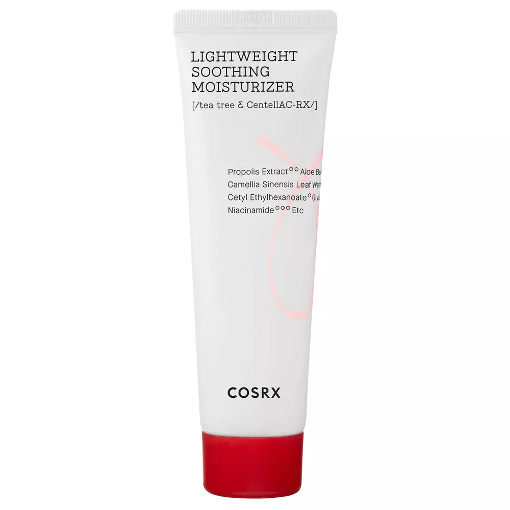 Cosrx - AC Collection Lightweight Soothing Moisturizer - Легкий зволожувальний крем для проблемної шкіри - 80ml