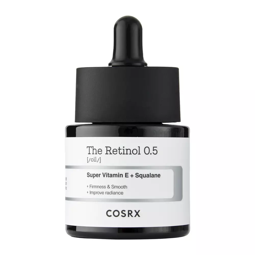 Cosrx - Антивікова сироватка для обличчя з ретинолом - The Retinol 0.5 Oil -  20ml