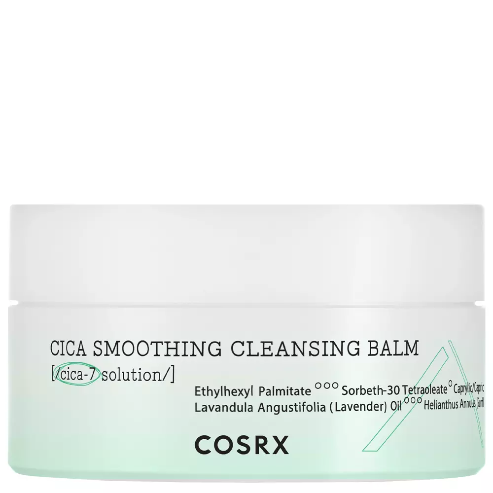 Cosrx - Бальзам для зняття макіяжу - Pure Fit Cica Smoothing Cleansing Balm - 120ml