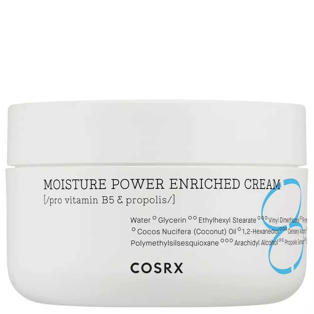 Cosrx - Hydrium Moisture Power Enriched Cream - Крем для глибокого зволоження і регенерації шкіри - 50ml