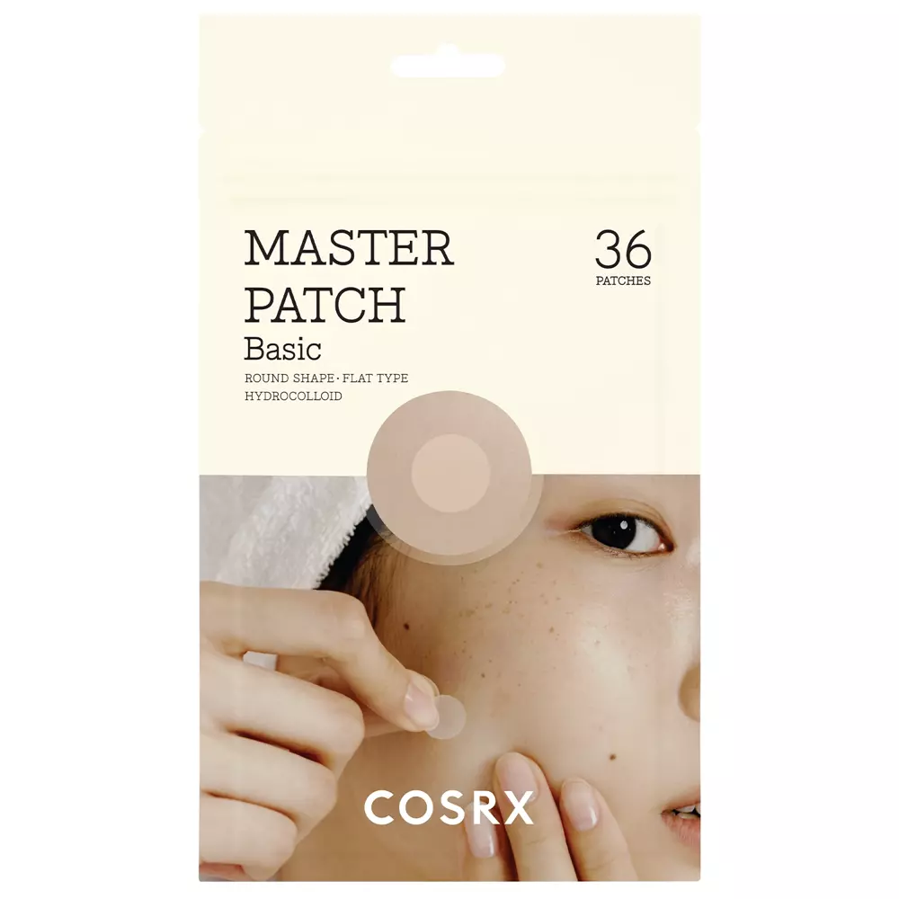 Cosrx - Лікувальні пластирі від висипань - Master Patch Basic - 36шт.