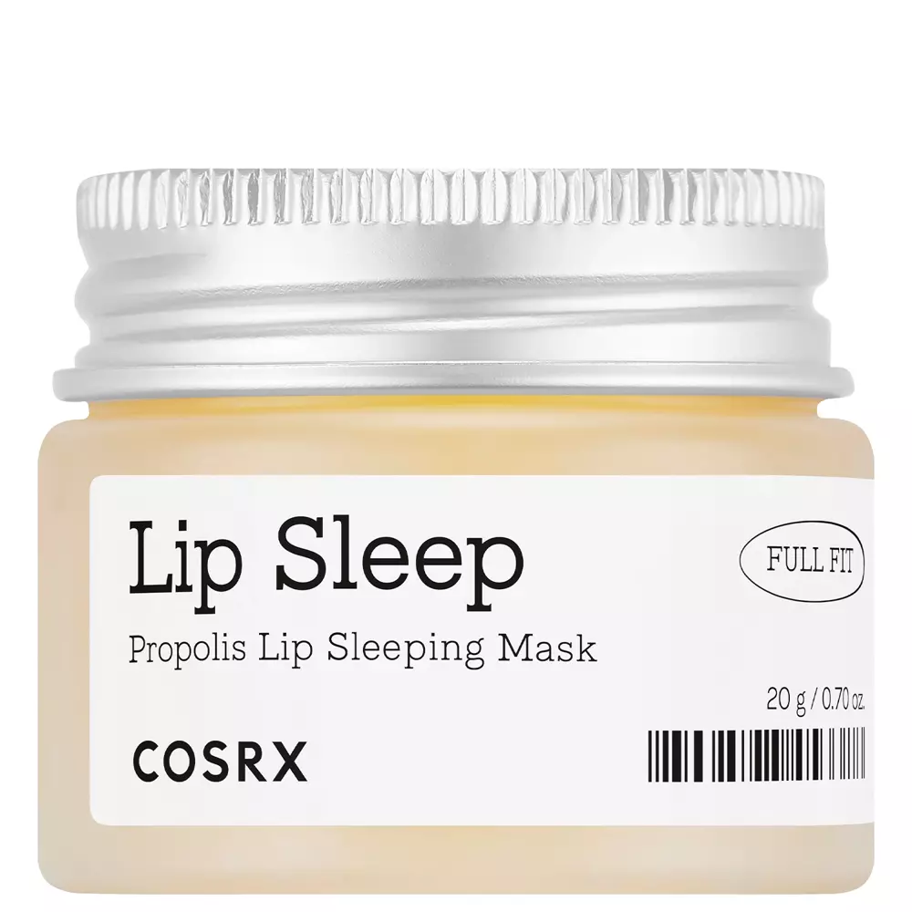 Cosrx - Маска для губ з екстрактом прополісу - Full Fit Propolis Lip Sleeping Mask - 20g