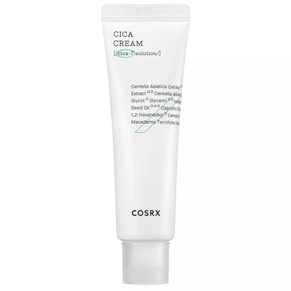 Cosrx - Pure Fit Cica Cream - Заспокійливий крем для чутливої шкіри - 50ml