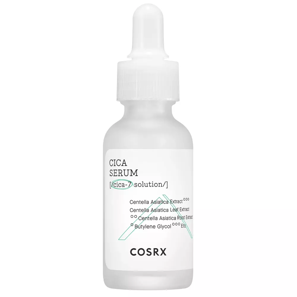 Cosrx - Pure Fit Cica Serum - Заспокійлива сироватка для чутливої шкіри - 30ml