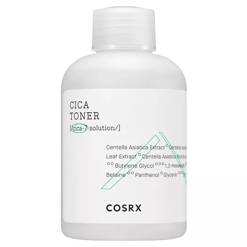 Cosrx - Pure Fit Cica Toner - Заспокійливий тонік для чутливої шкіри - 150ml