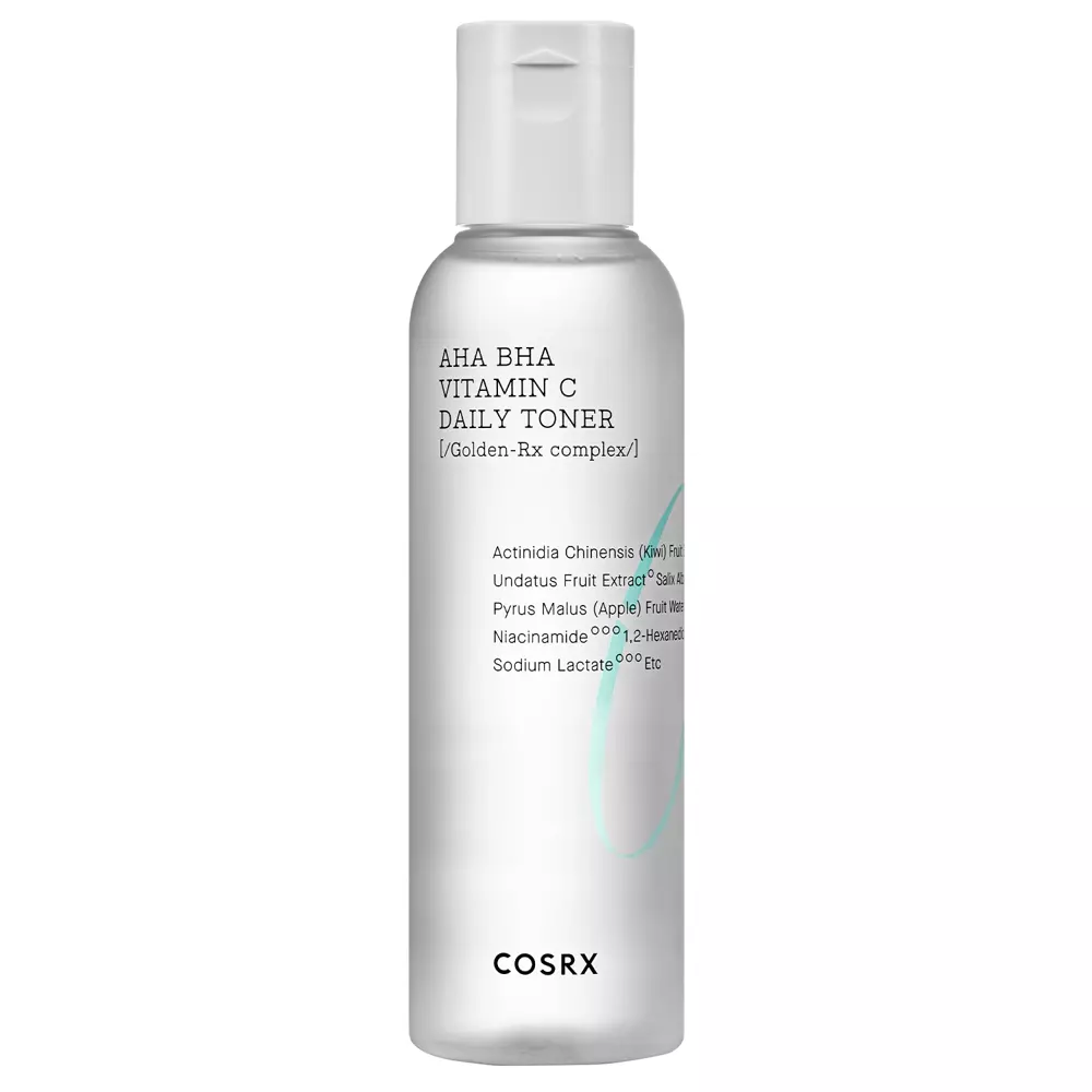Cosrx - Тонік із кислотами AHA/BHA і вітаміном С - Refresh AHA/BHA Vitamin C Daily Toner - 150ml