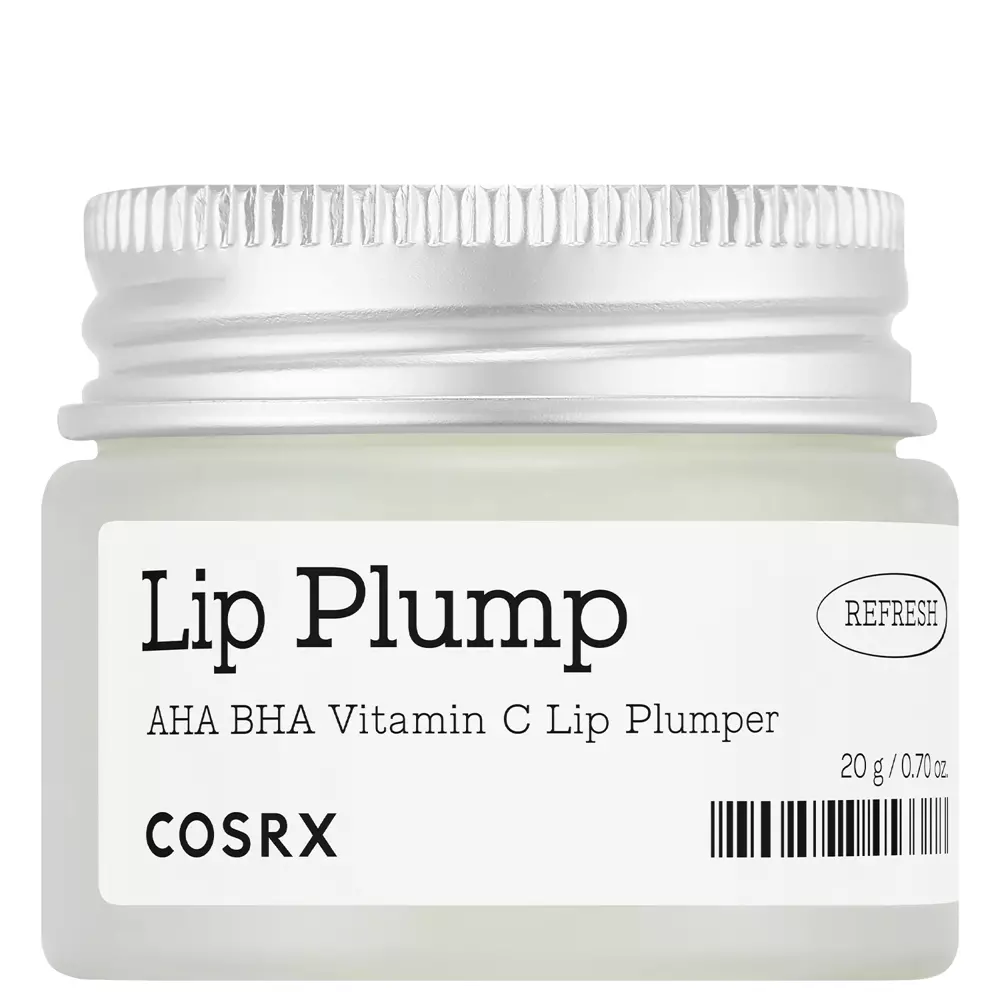 Cosrx - Вітамінний бальзам з ефектом збільшення губ - Refresh AHA/BHA Vitamin C Lip Plumper - 20g