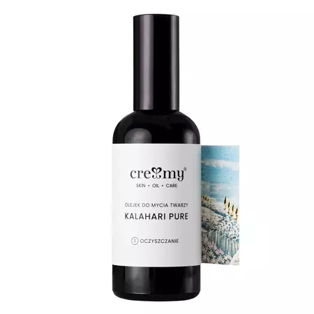 Creamy - Kalahari Pure - Очищуюча олія для обличчя і зняття макіяжу - 100ml