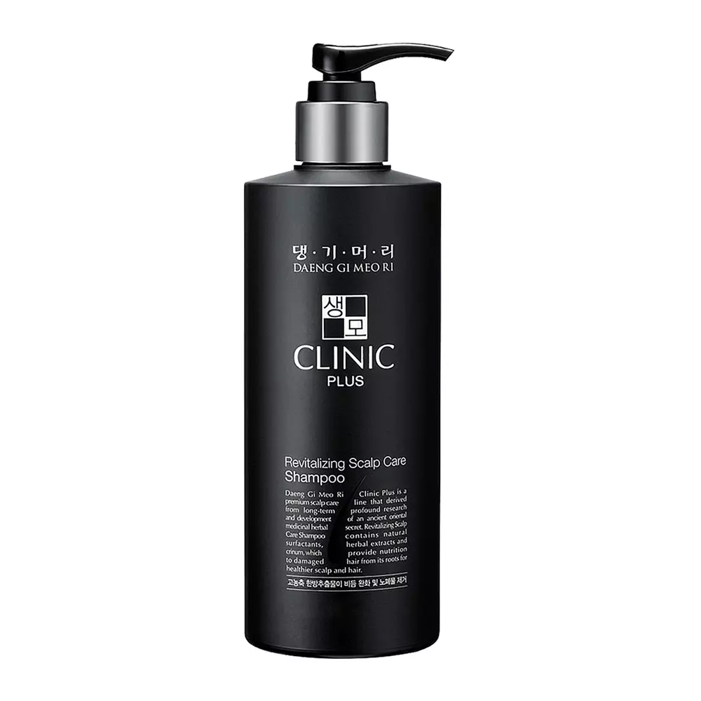 Daeng Gi Meo Ri - Clinic Plus Revitalizing Scalp Care Shampoo - Відновлювальний шампунь проти випадіння волосся - 280ml