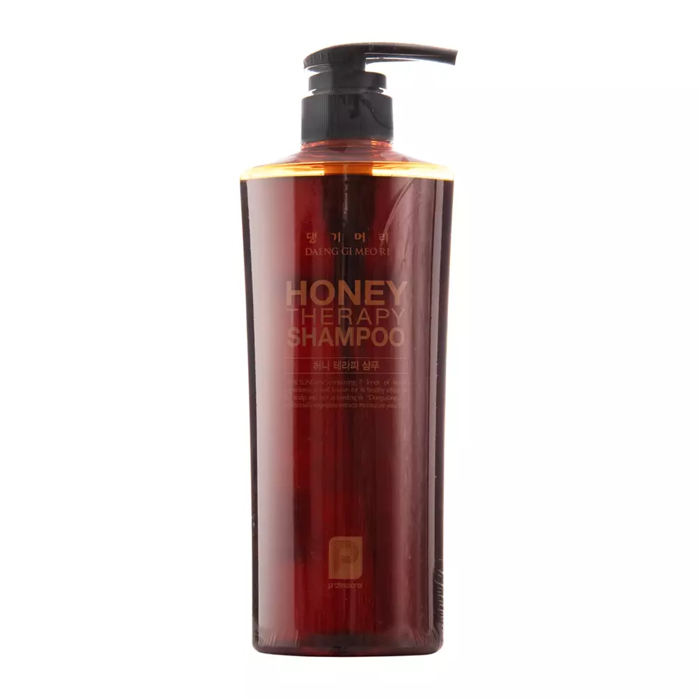 Daeng Gi Meo Ri - Professional Honey Therapy Shampoo - Живильний медовий шампунь для пошкодженого волосся - 500ml