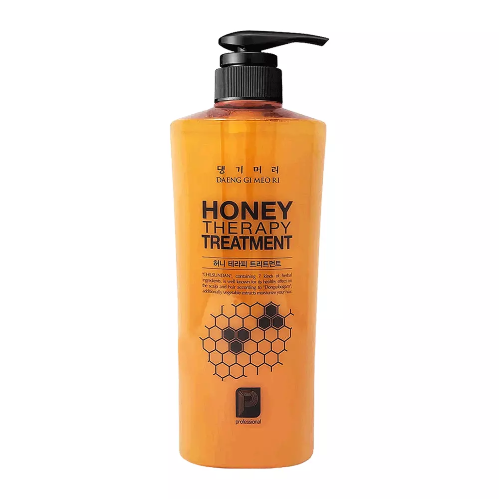 Daeng Gi Meo Ri - Professional Honey Therapy Treatment - Живильна медова маска для пошкодженого волосся - 500ml