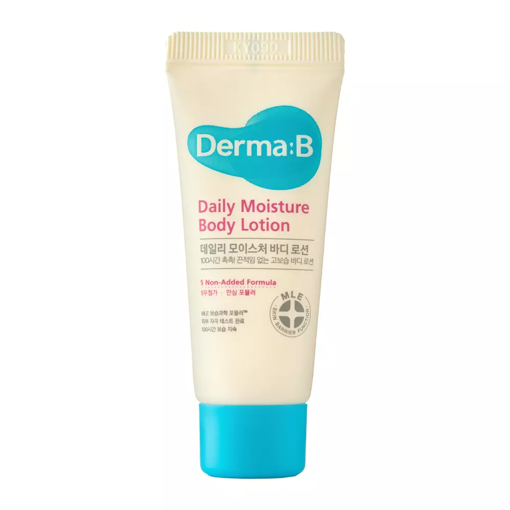 Derma:B - Daily Moisture Body Lotion - Зволожувальний лосьйон для сухої шкіри - 20ml