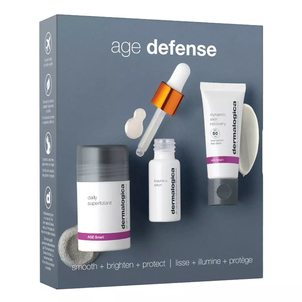 Dermalogica - AGE Defense KIT - Набір з ефективною антивіковою дією