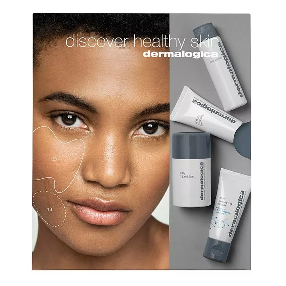 Dermalogica - Discover Healthy Skin KIT - Набір бестселерів бренду Dermalogica