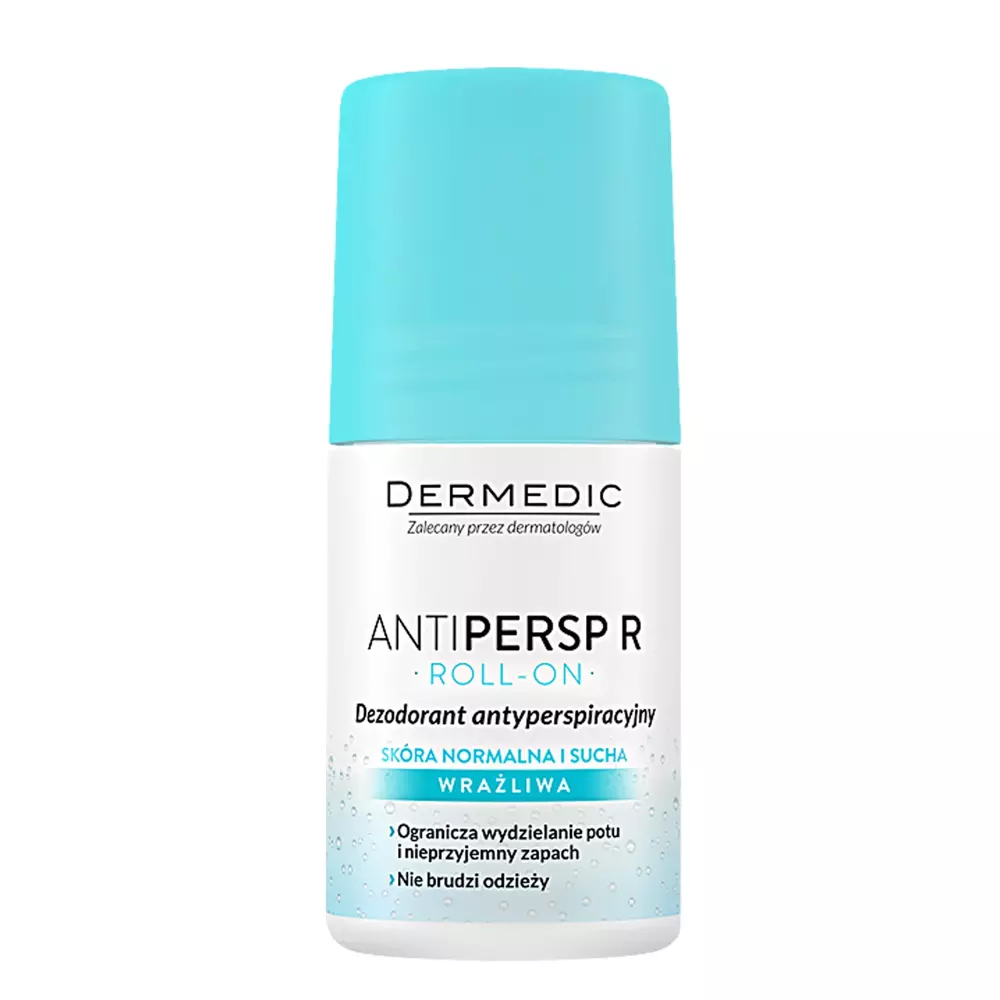 Dermedic - Antipersp R - Антиперспірант-дезодорант - 60ml