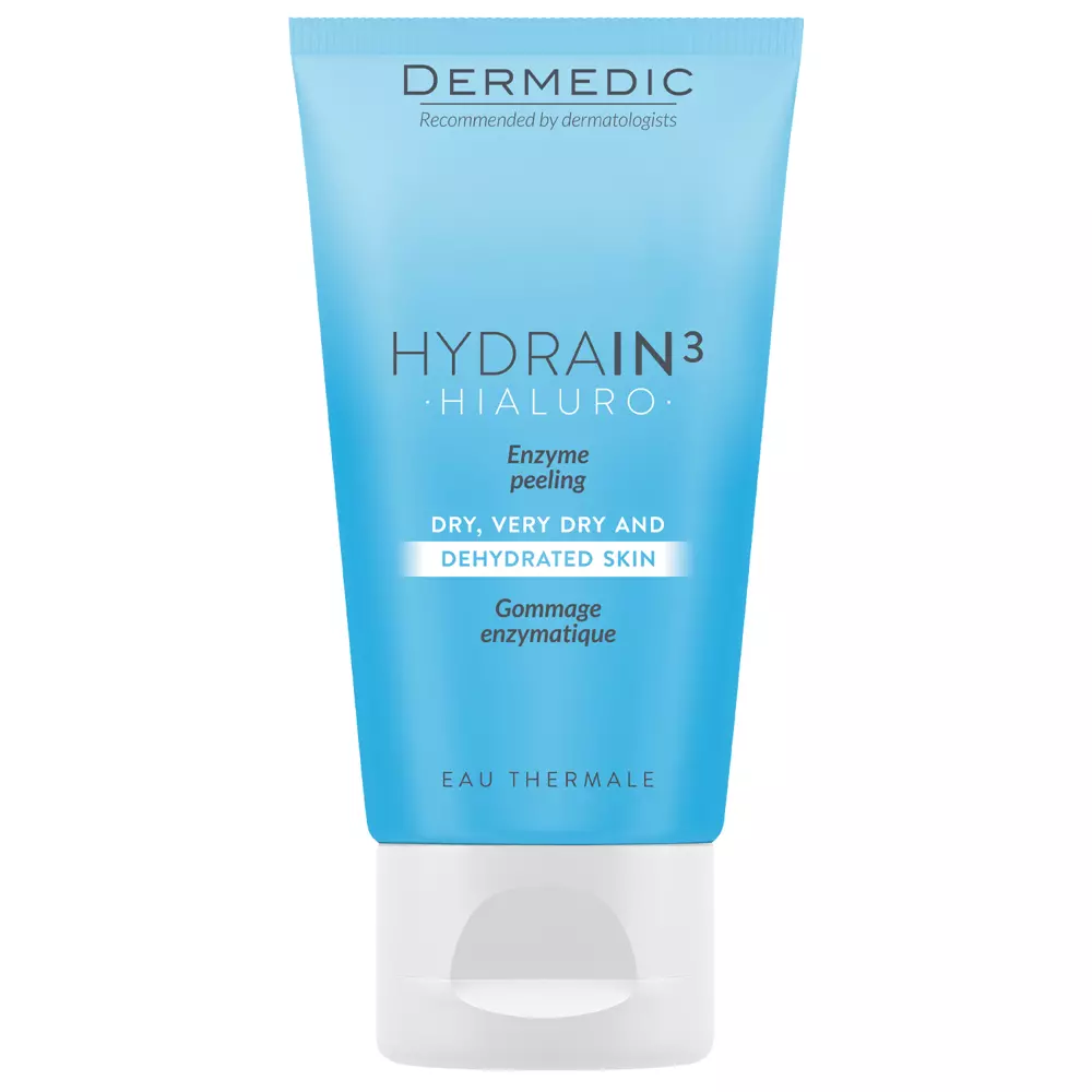 Dermedic - Hydrain3 Hialuro - Enzyme Peeling - Ензимний пілінг для обличчя - 50ml