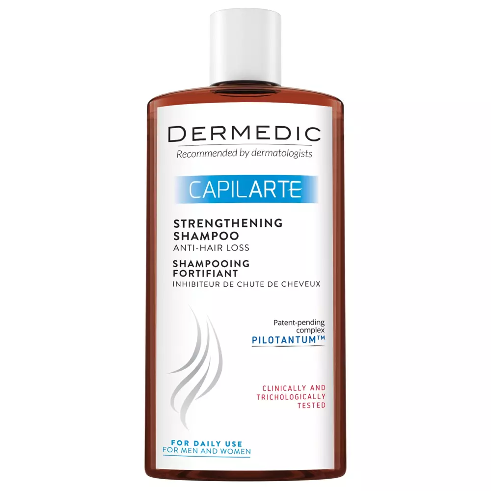 Dermedic - Шампунь проти випадіння волосся - Capilarte - Strengthening Shampoo Anti-Hair Loss - 300ml