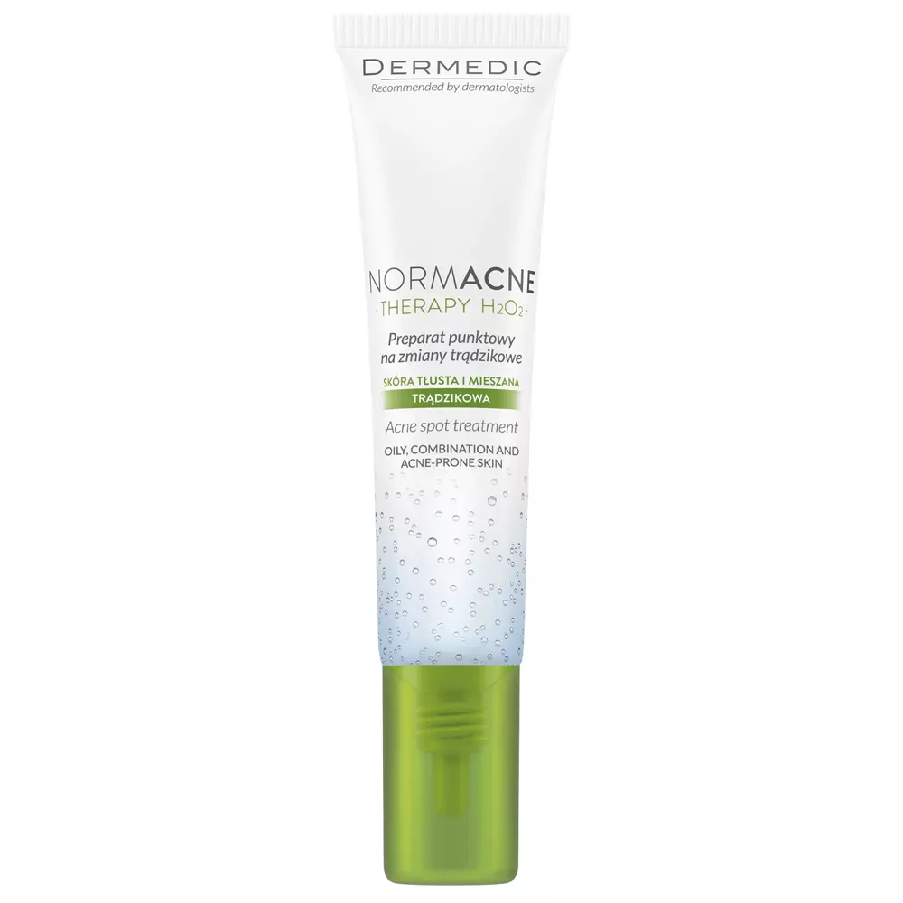 Dermedic - Точковий засіб проти запалень - Normacne Therapy H2O2 - Acne Spot Treatment - 15ml