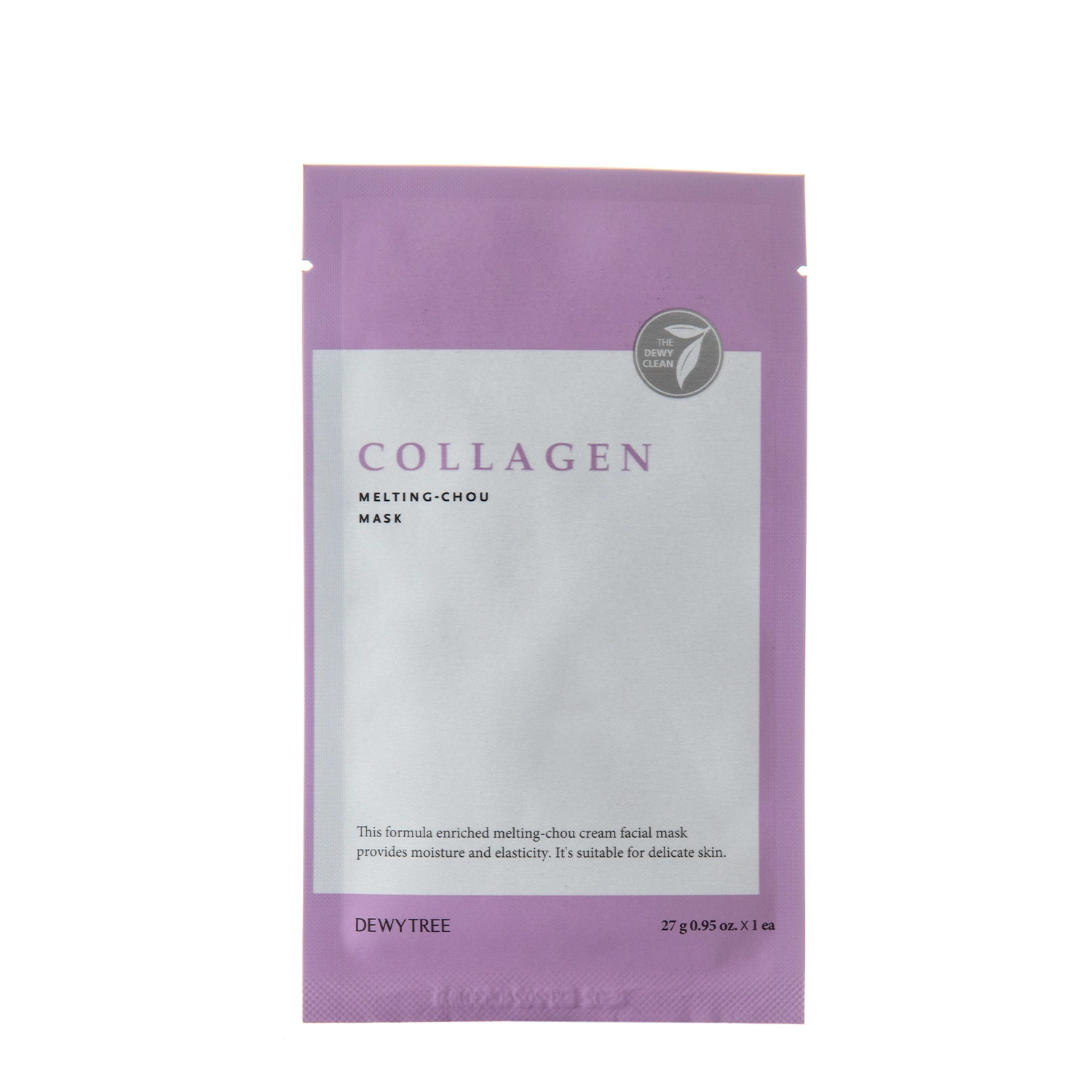 Dewytree - Collagen Melting Chou Mask - Розгладжувальна тканинна маска для обличчя - 27g