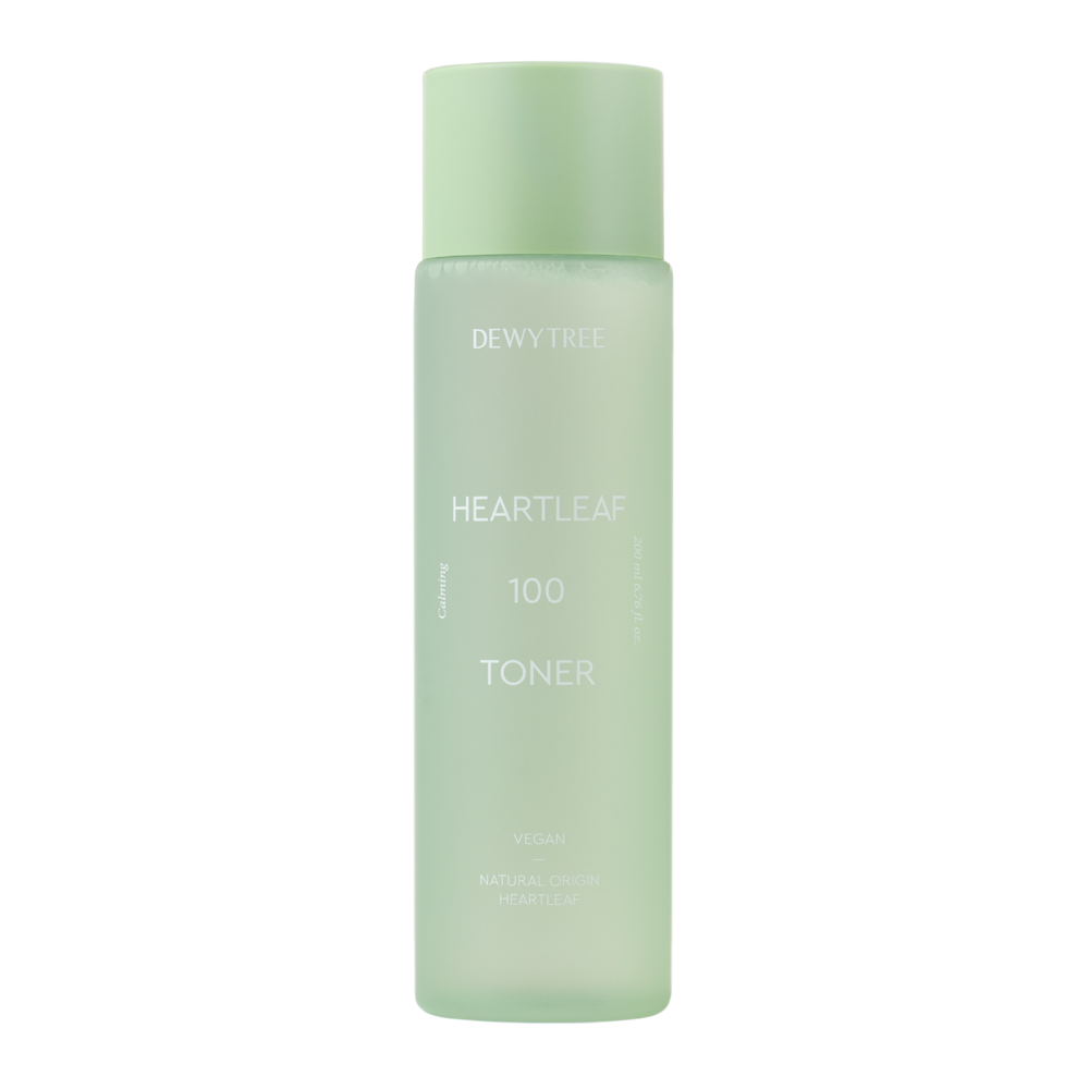 Dewytree - Heartleaf 100 Toner - Заспокійливий тонік для обличчя з екстрактом гуттуїнії - 200ml