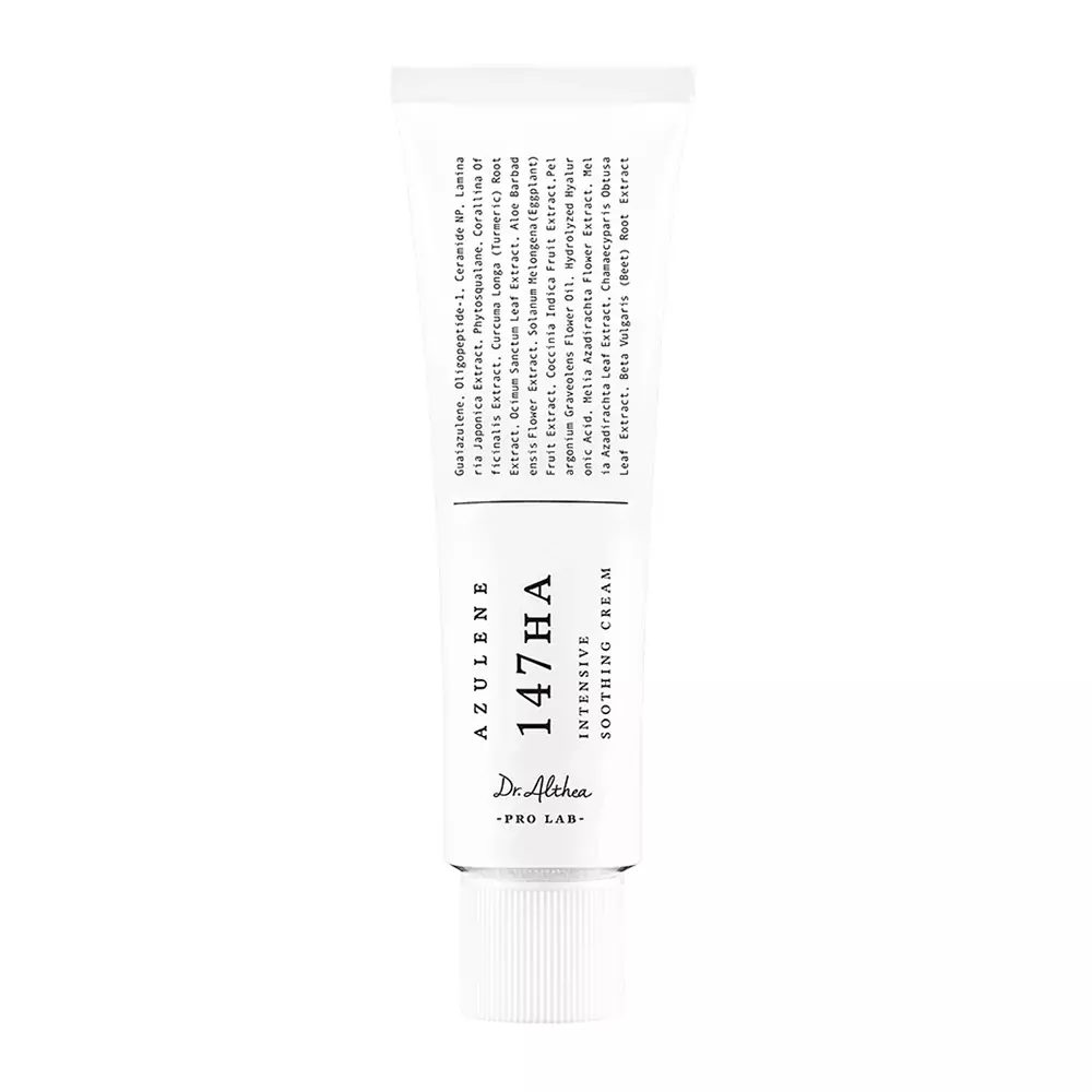 Dr. Althea - Azulene 147HA Intensive Soothing Cream - Заспокійливий крем для обличчя - 50ml