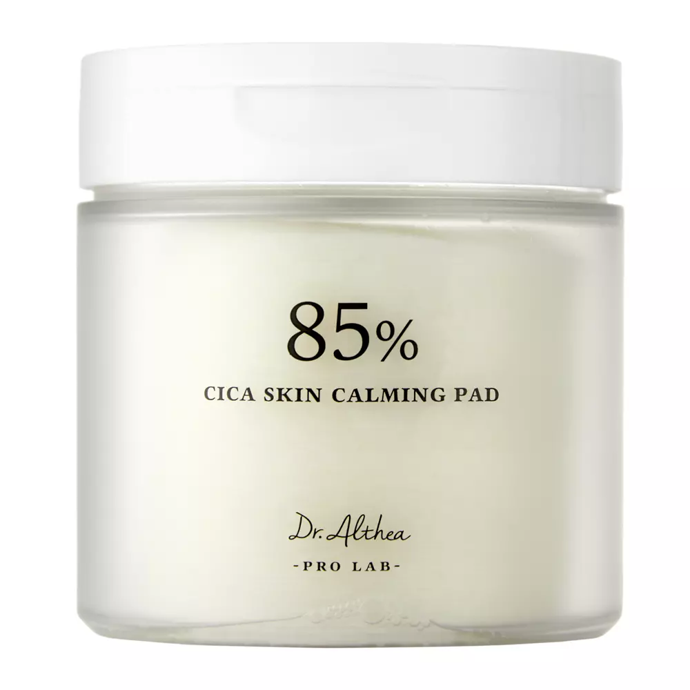 Dr. Althea - Cica Skin Calming Pad - Заспокійливі педи з екстрактом центелли азіатської - 170ml/65шт.