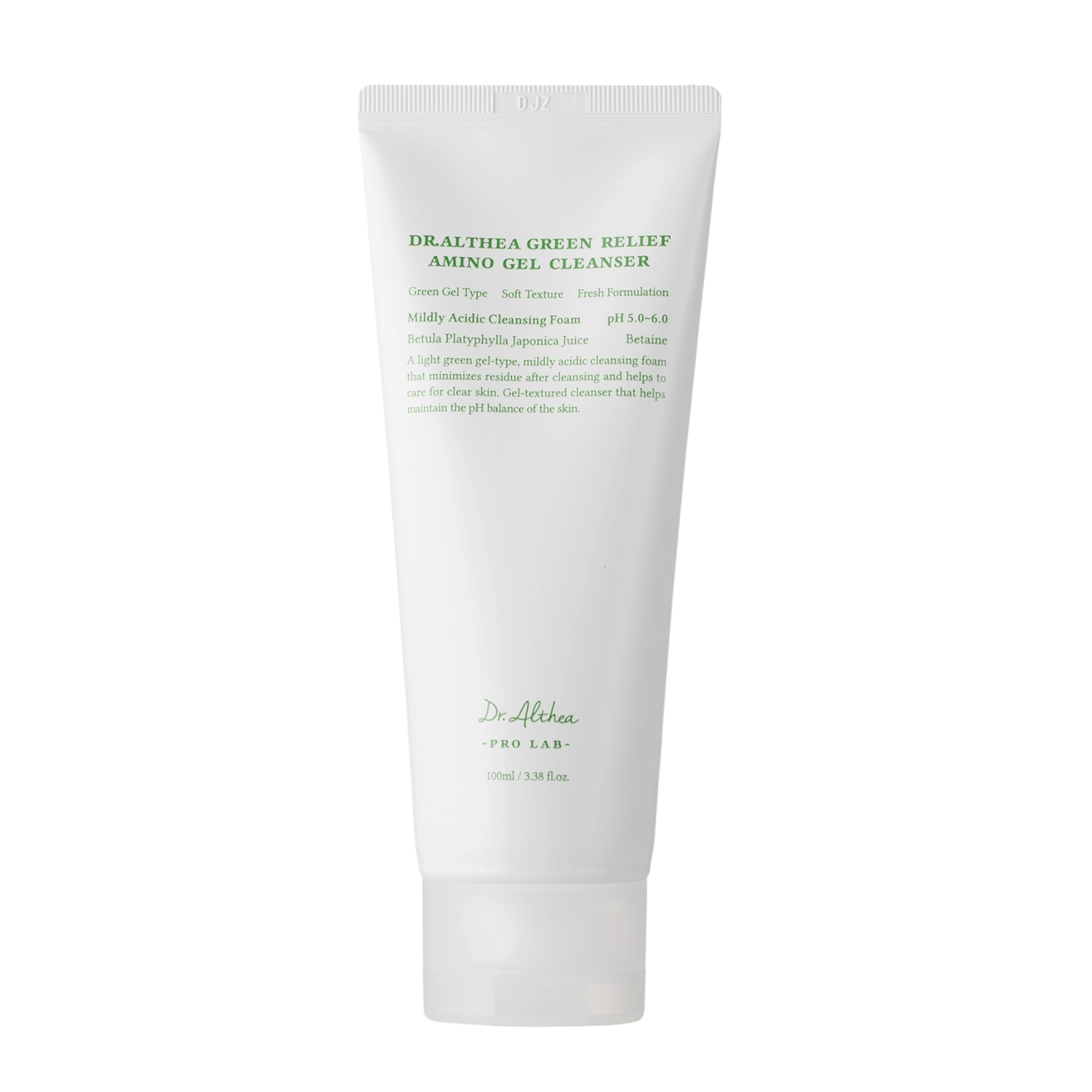 Dr. Althea - Green Relief Amino Gel Cleanser - Ніжний гель для вмивання обличчя - 100ml