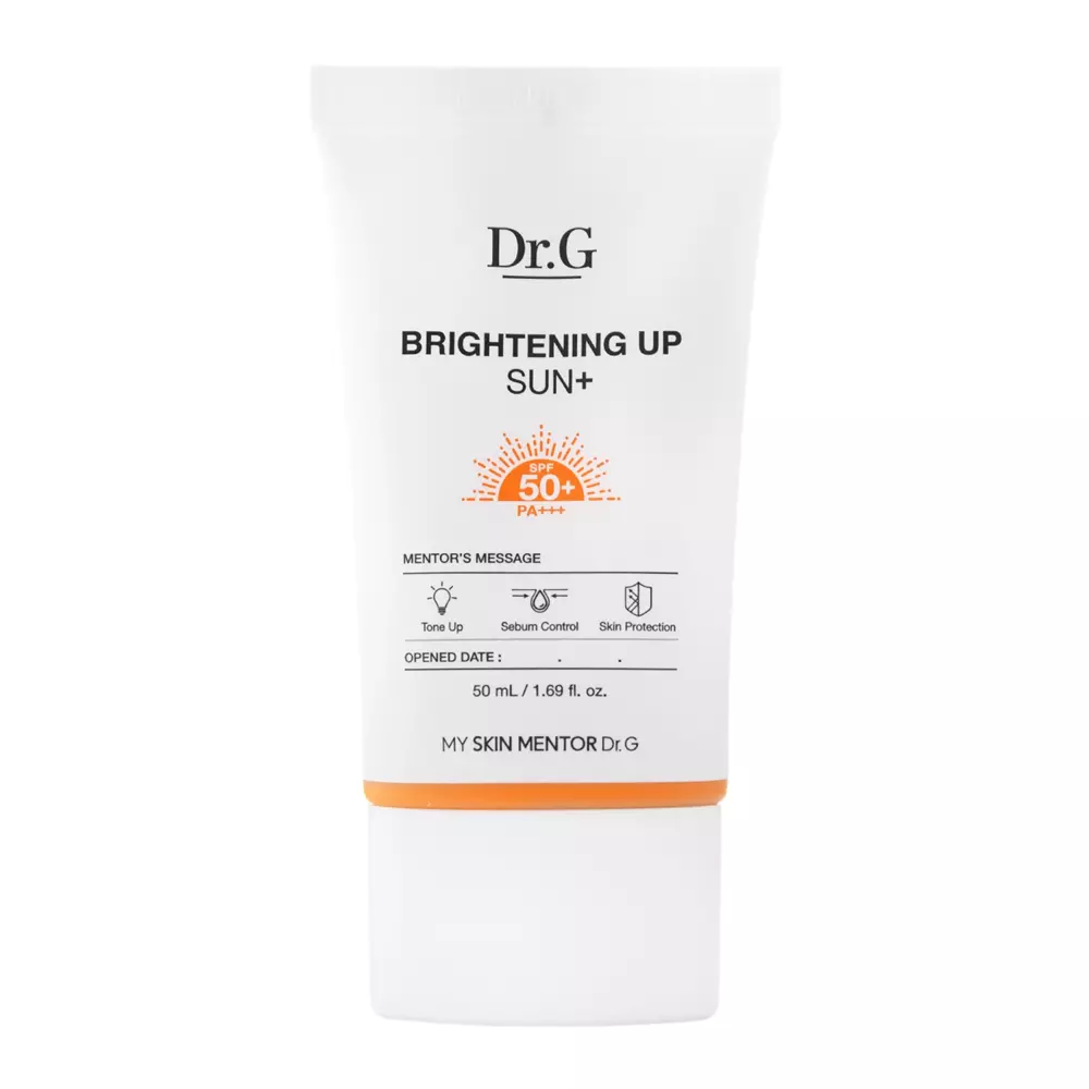 Dr.G - Brightening UP Sun Plus SPF50+/PA+++ - Тонуючий сонцезахисний крем для обличчя - 50ml